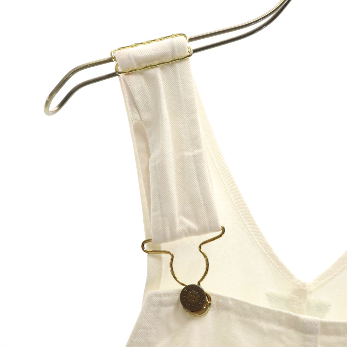 OSHKOSH オシュコシュ 80s USA製 ヴィンテージ ペインター オーバーオール W34 ホワイト TALONジップ メンズ