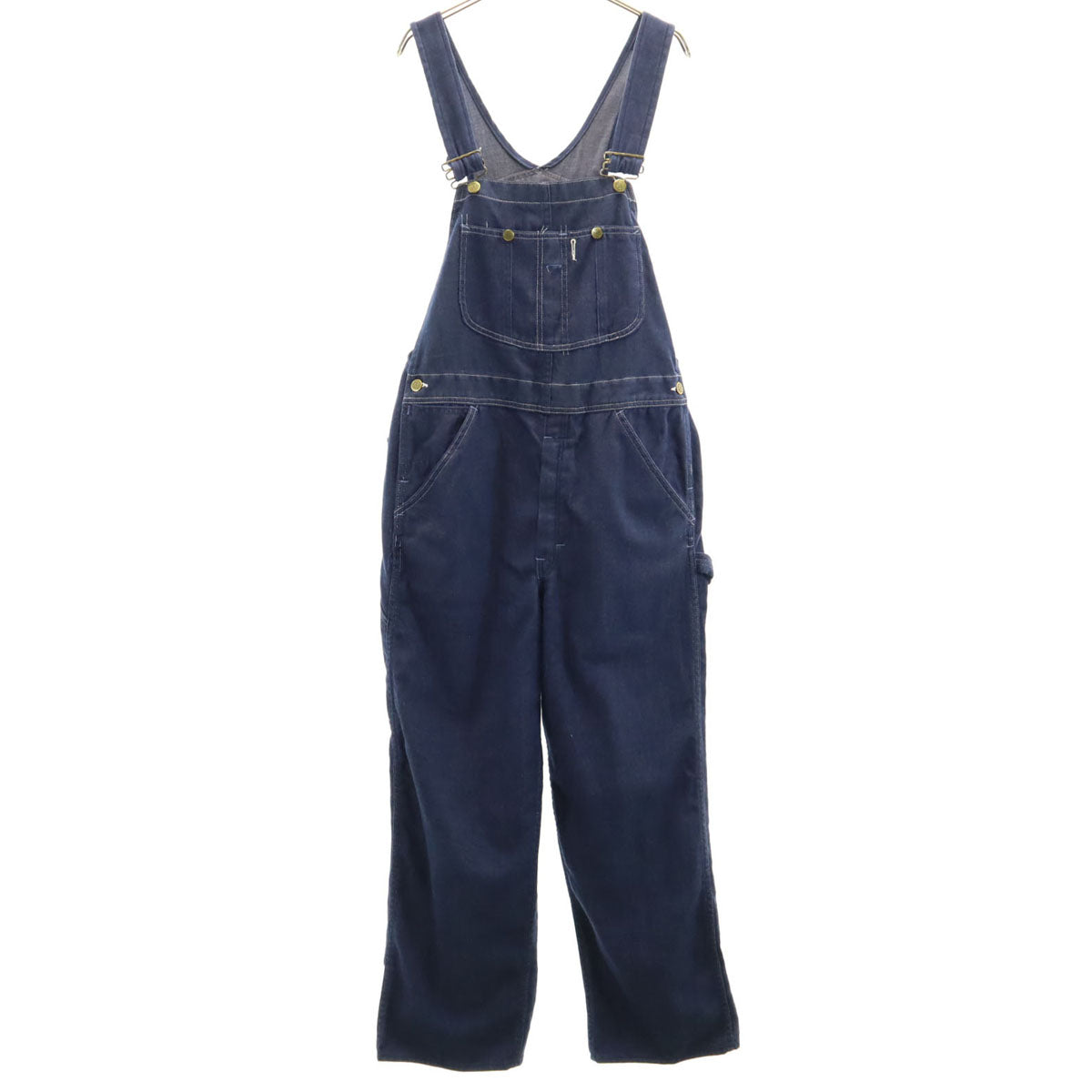 Sears シアーズ 70s 80s ヴィンテージ デニム オーバーオール ネイビー ペインター メンズ