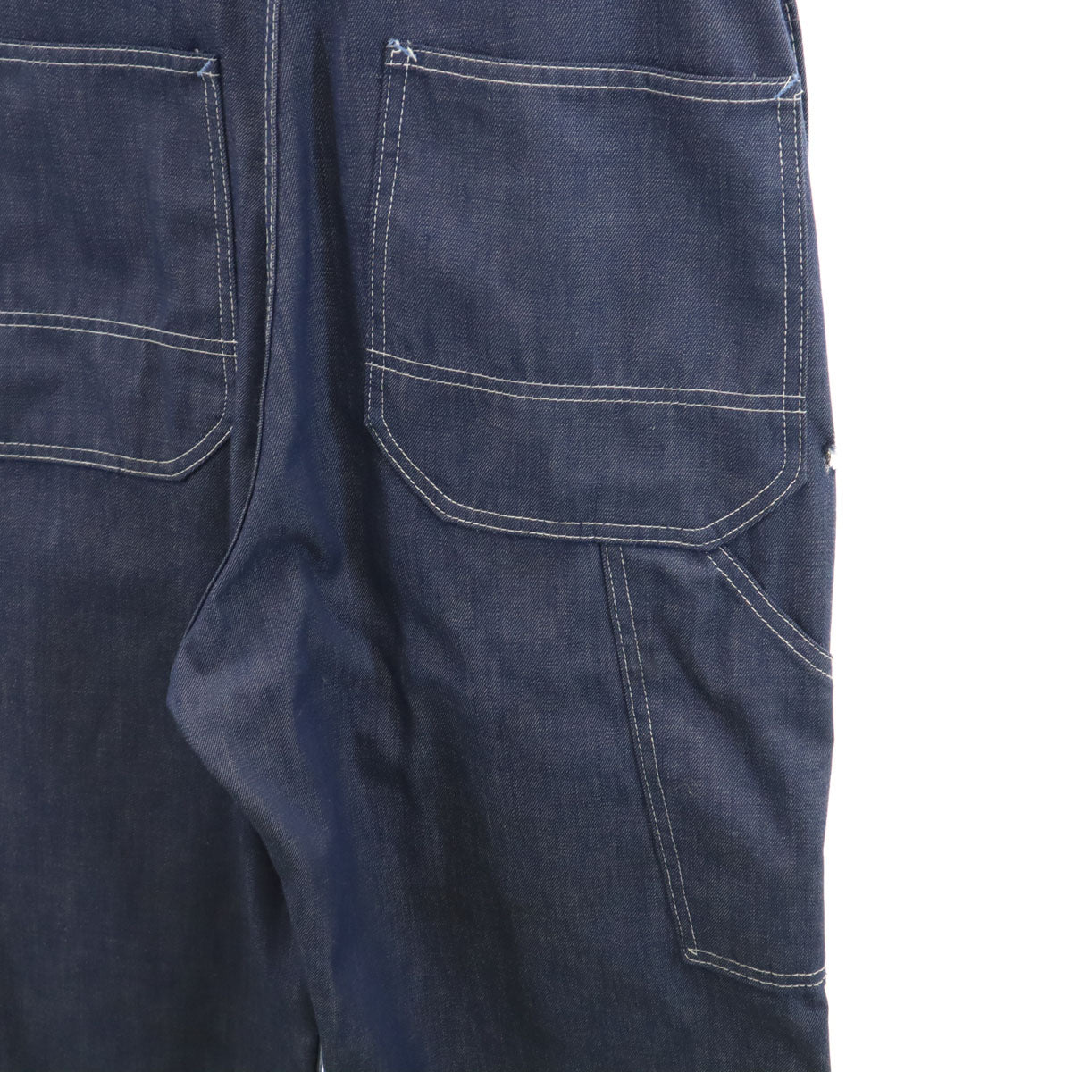 Sears シアーズ 70s 80s ヴィンテージ デニム オーバーオール ネイビー ペインター メンズ
