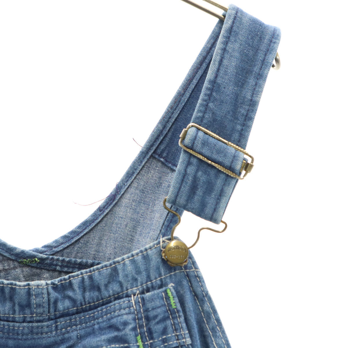 WASHINGTON DEE CEE ワシントンディーシー 80s ヴィンテージ デニム オーバーオール ウォッシュブルー ペインター メンズ