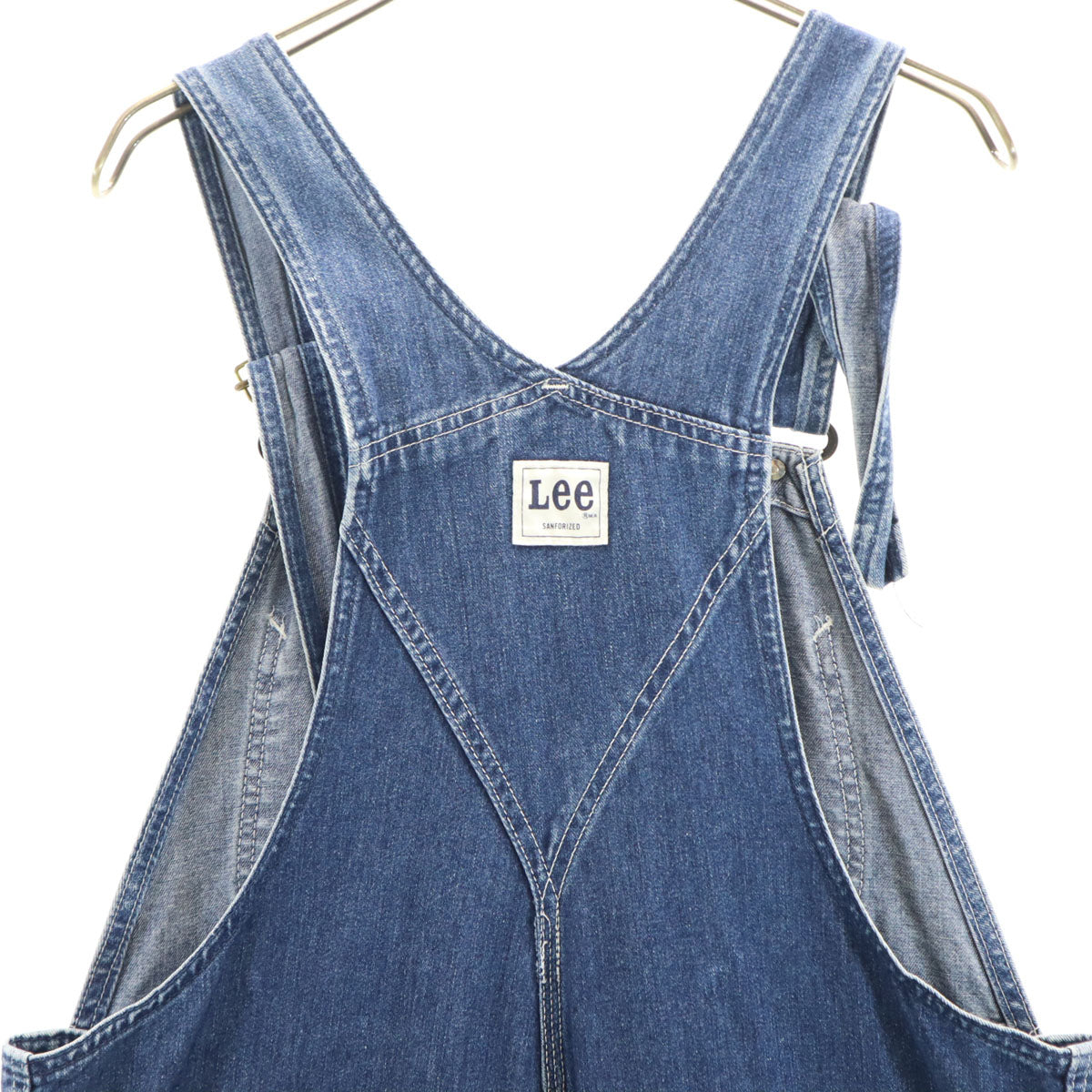 Lee リー 90s 日本製 オールド デニム オーバーオール W34 ウォッシュブルー ペインター メンズ