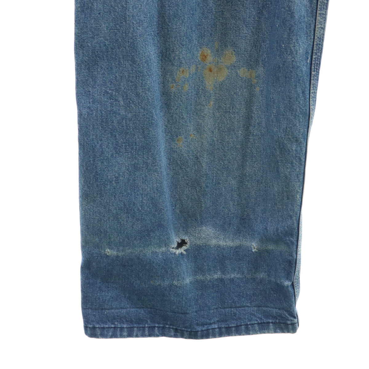 Dickies ディッキーズ 80s ヴィンテージ デニム オーバーオール W42 ウォッシュブルー ペインター メンズ