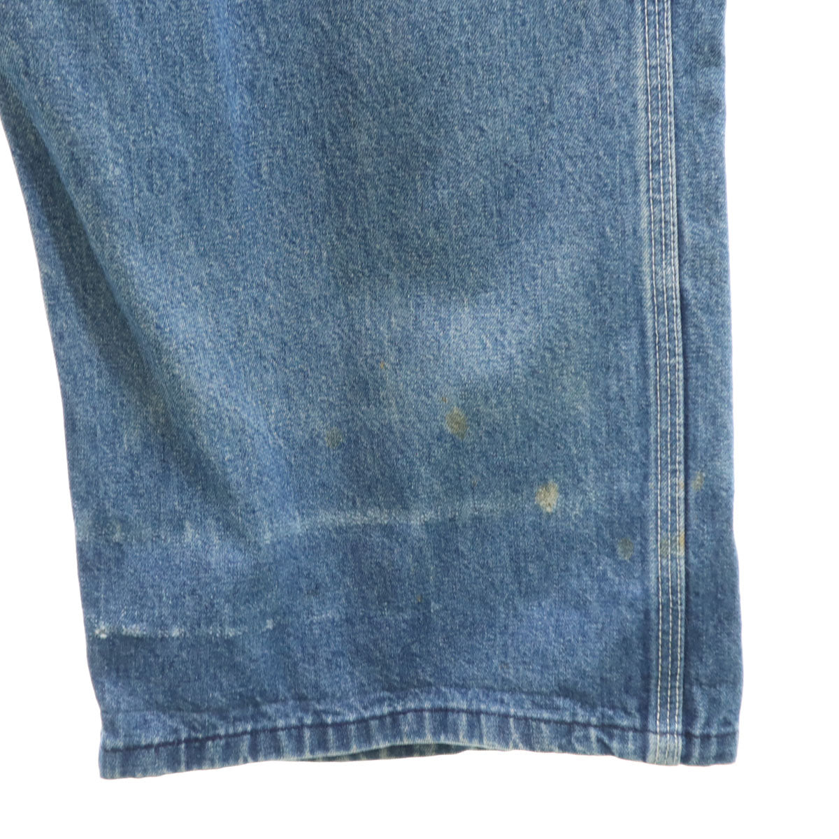 Dickies ディッキーズ 80s ヴィンテージ デニム オーバーオール W42 ウォッシュブルー ペインター メンズ