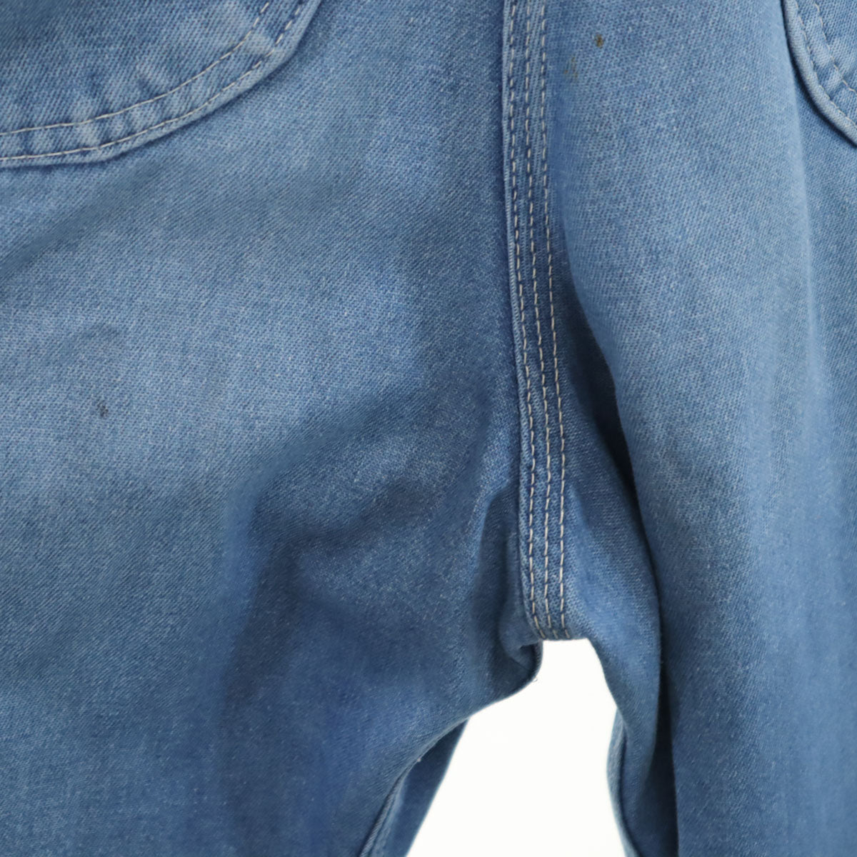 BIG MAC ビッグマック 70s USA製 ヴィンテージ デニム オーバーオール ウォッシュブルー ペインター メンズ