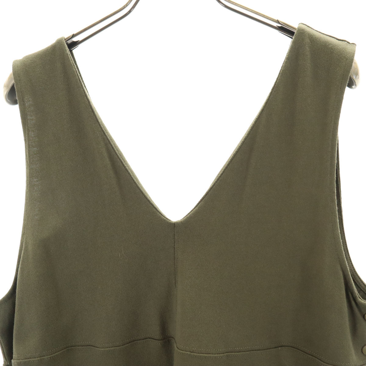 未使用 SHIPS Days シップス デイズ オールインワン ONE SIZE オリーブ サロペット レディース