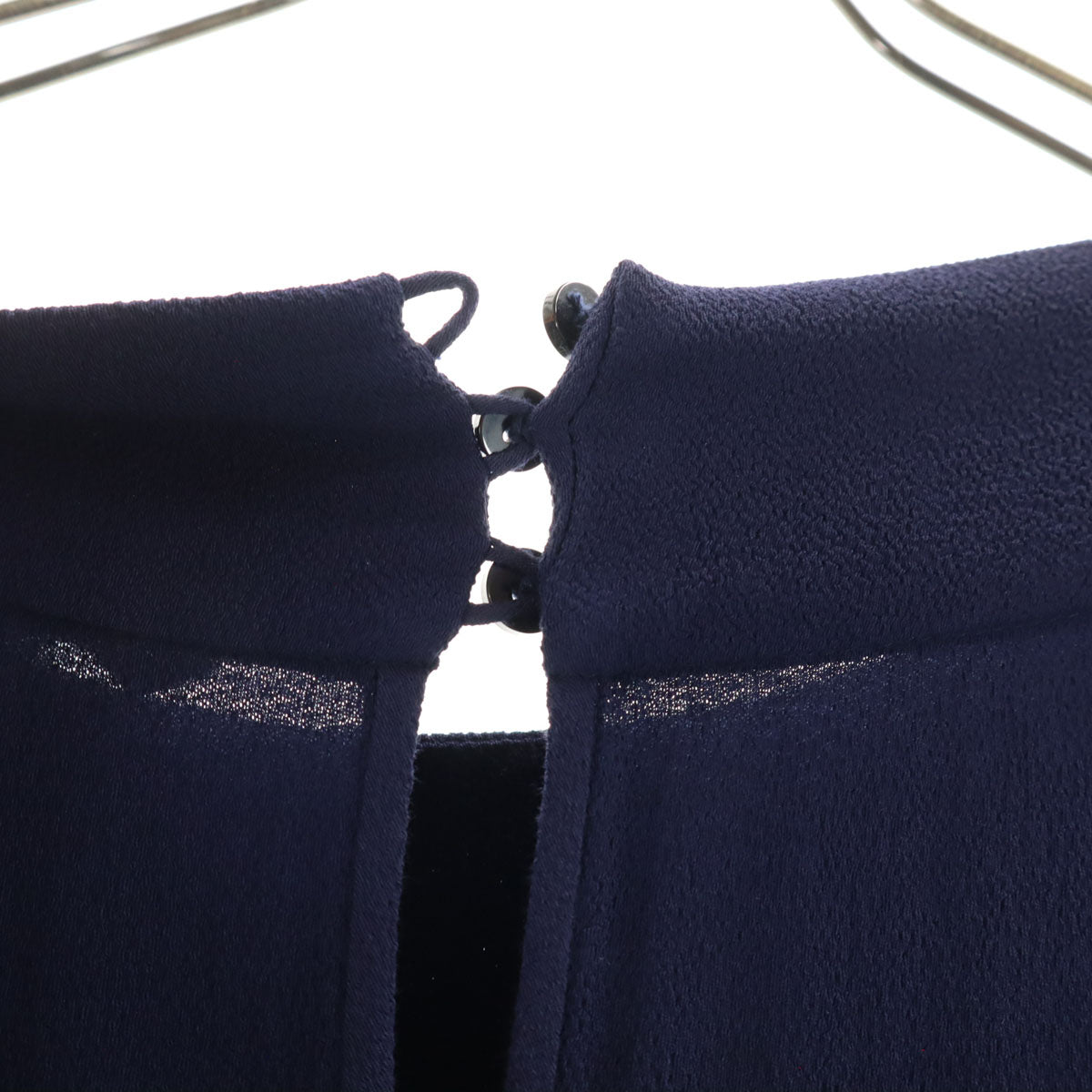 未使用 DIANE VON FURSTENBERG ダイアンフォンファステンバーグ ドルマンスリーブ オールインワン 0 ネイビー つなぎ レディース