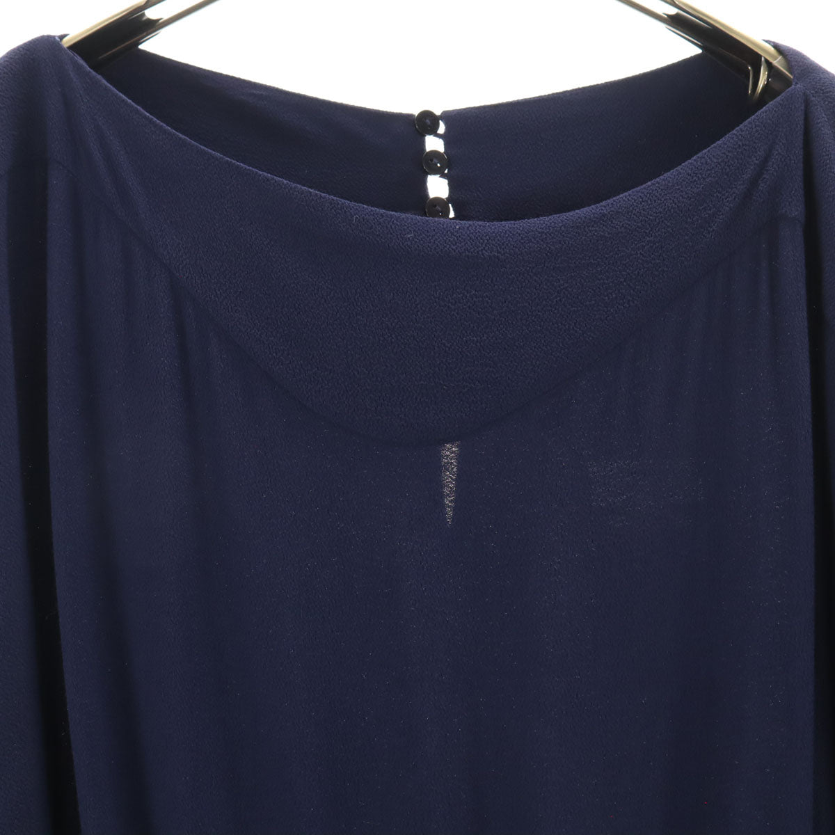 未使用 DIANE VON FURSTENBERG ダイアンフォンファステンバーグ ドルマンスリーブ オールインワン 0 ネイビー つなぎ レディース