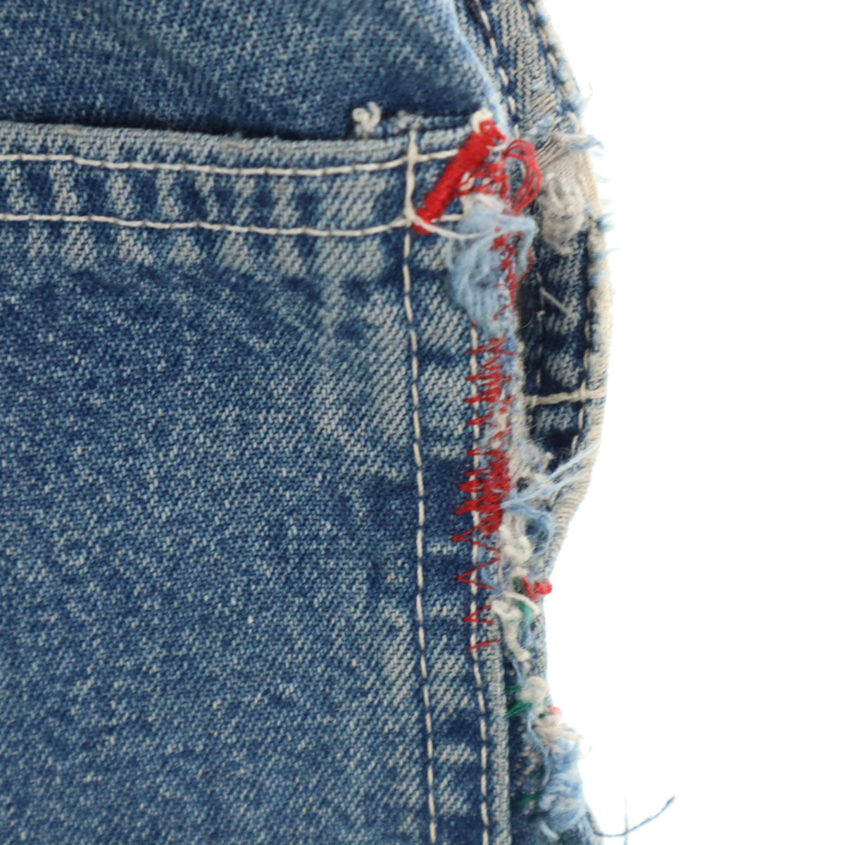 BIG MAC ビッグマック 80s ヴィンテージ デニム オーバーオール ブルー メンズ