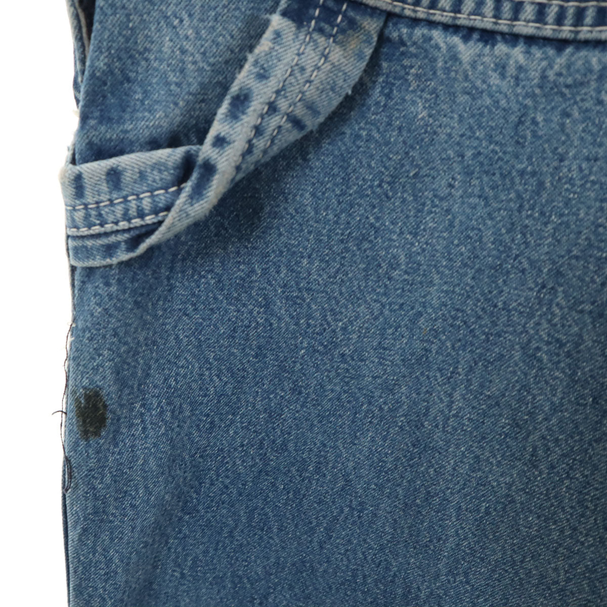 BIG MAC ビッグマック 80s ヴィンテージ デニム オーバーオール ブルー メンズ