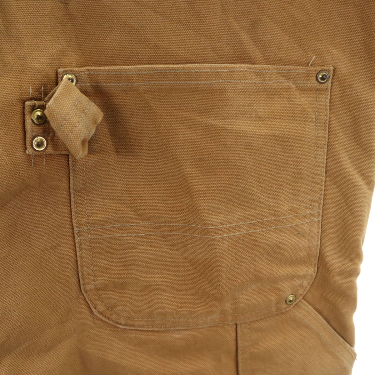 Carhartt カーハート 80s ヴィンテージ オーバーオール w38 ブラウン系 メンズ