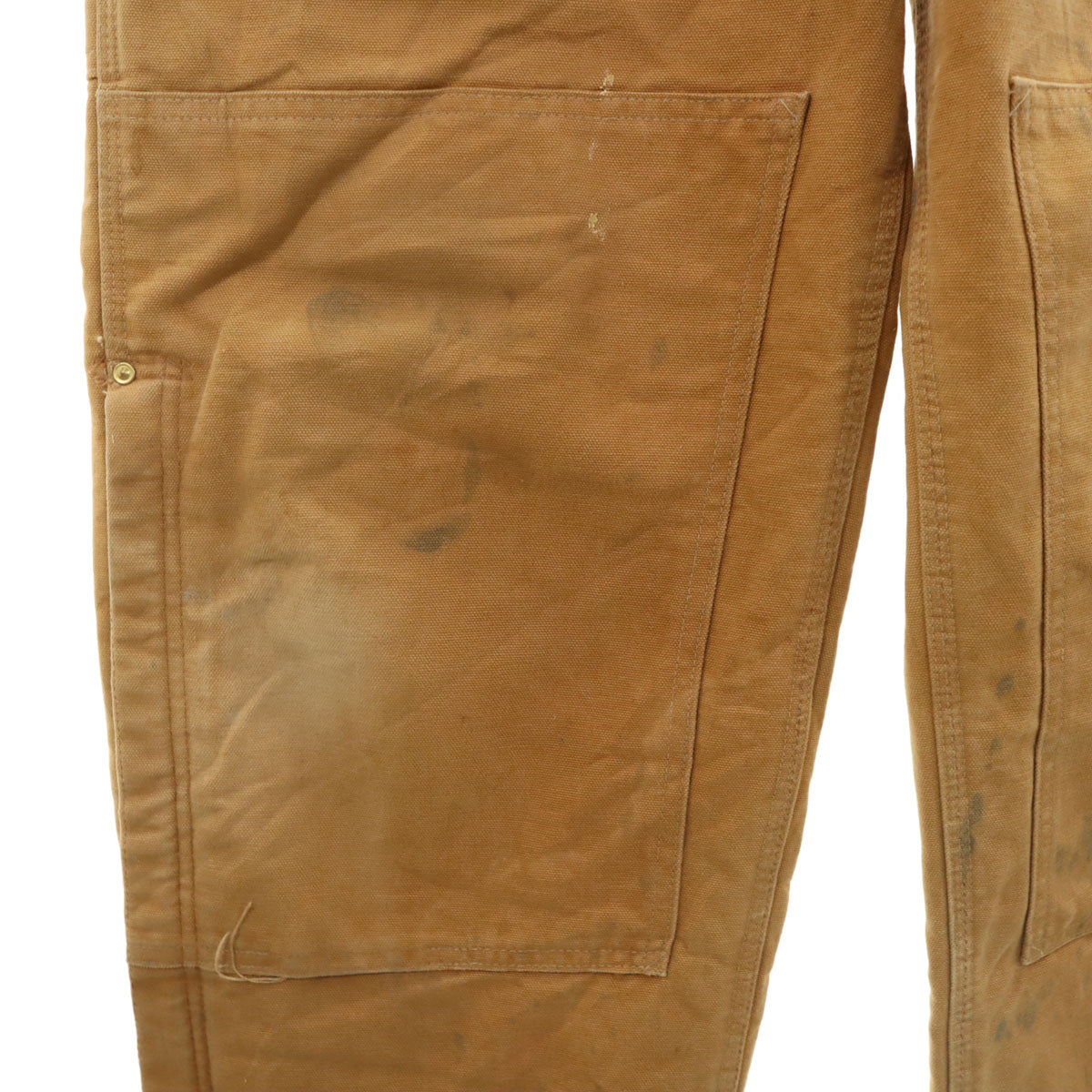 Carhartt カーハート 80s ヴィンテージ オーバーオール w38 ブラウン系 メンズ