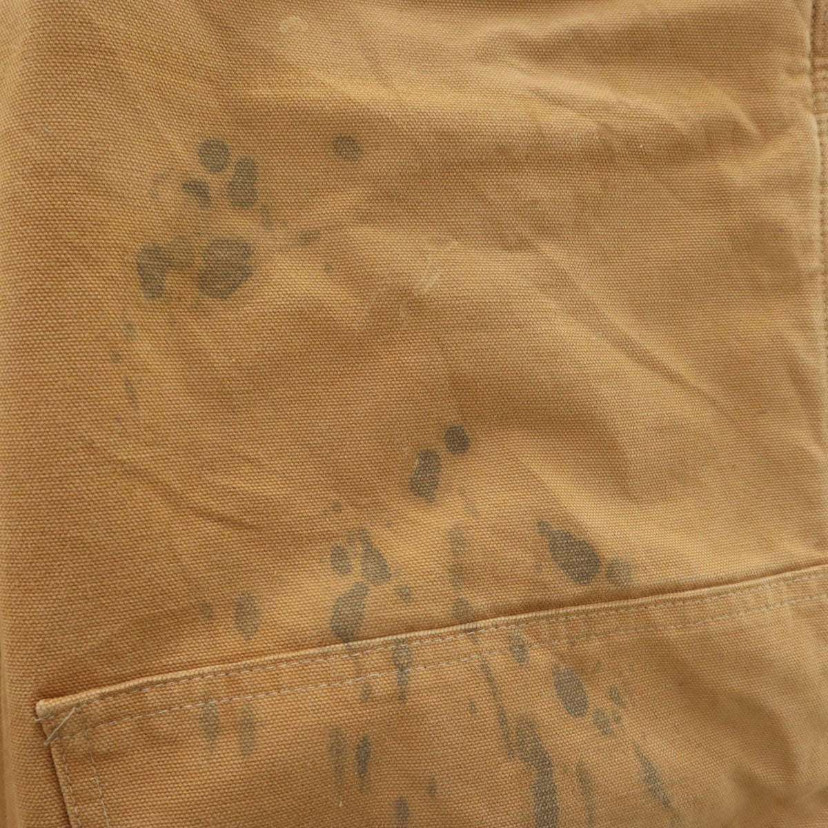 Carhartt カーハート 80s ヴィンテージ オーバーオール w38 ブラウン系 メンズ