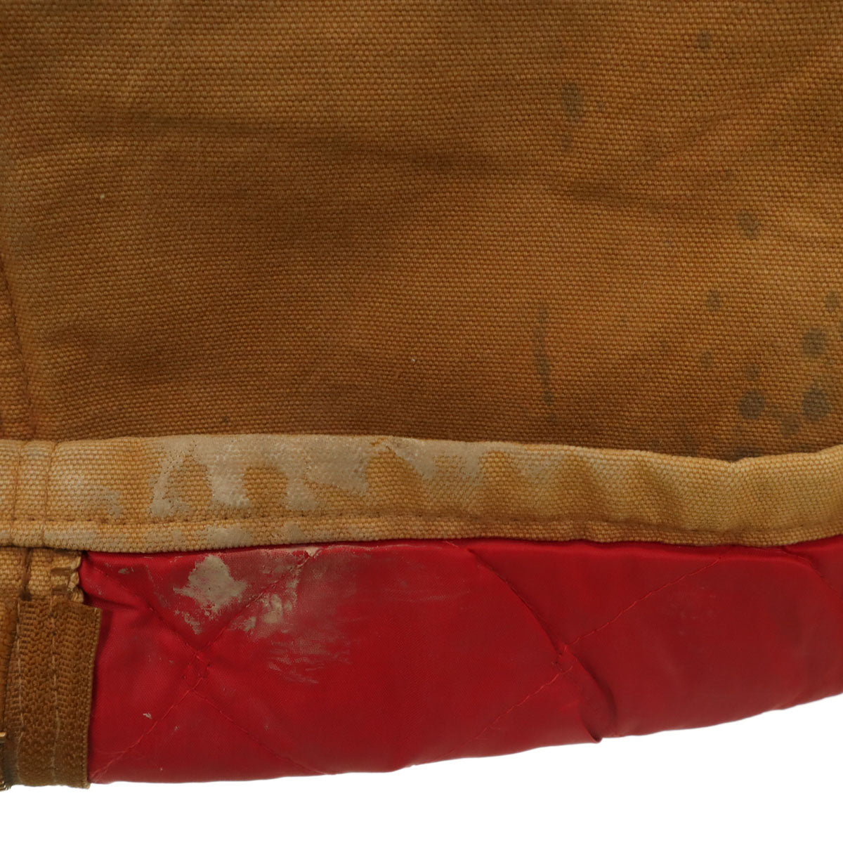 Carhartt カーハート 80s ヴィンテージ オーバーオール w38 ブラウン系 メンズ