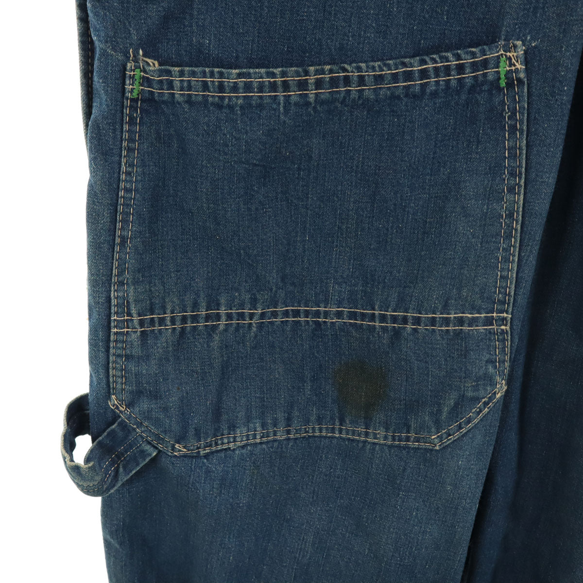 Duck Head ダックヘッド 70s 80s ヴィンテージ デニム オーバーオール ブルー系 レディース