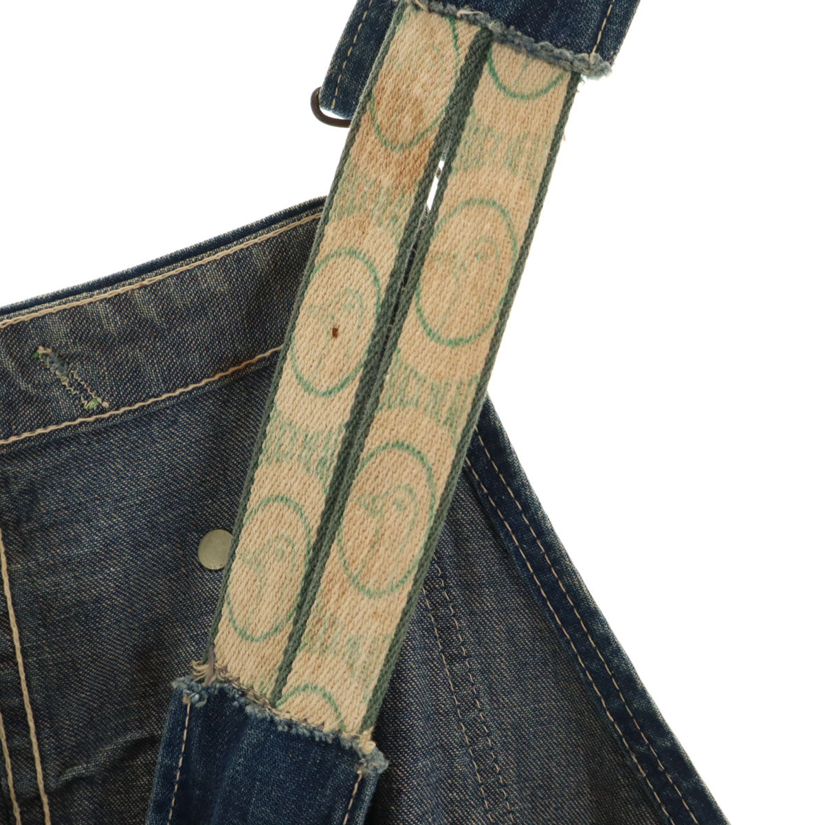 Duck Head ダックヘッド 70s 80s ヴィンテージ デニム オーバーオール ブルー系 レディース