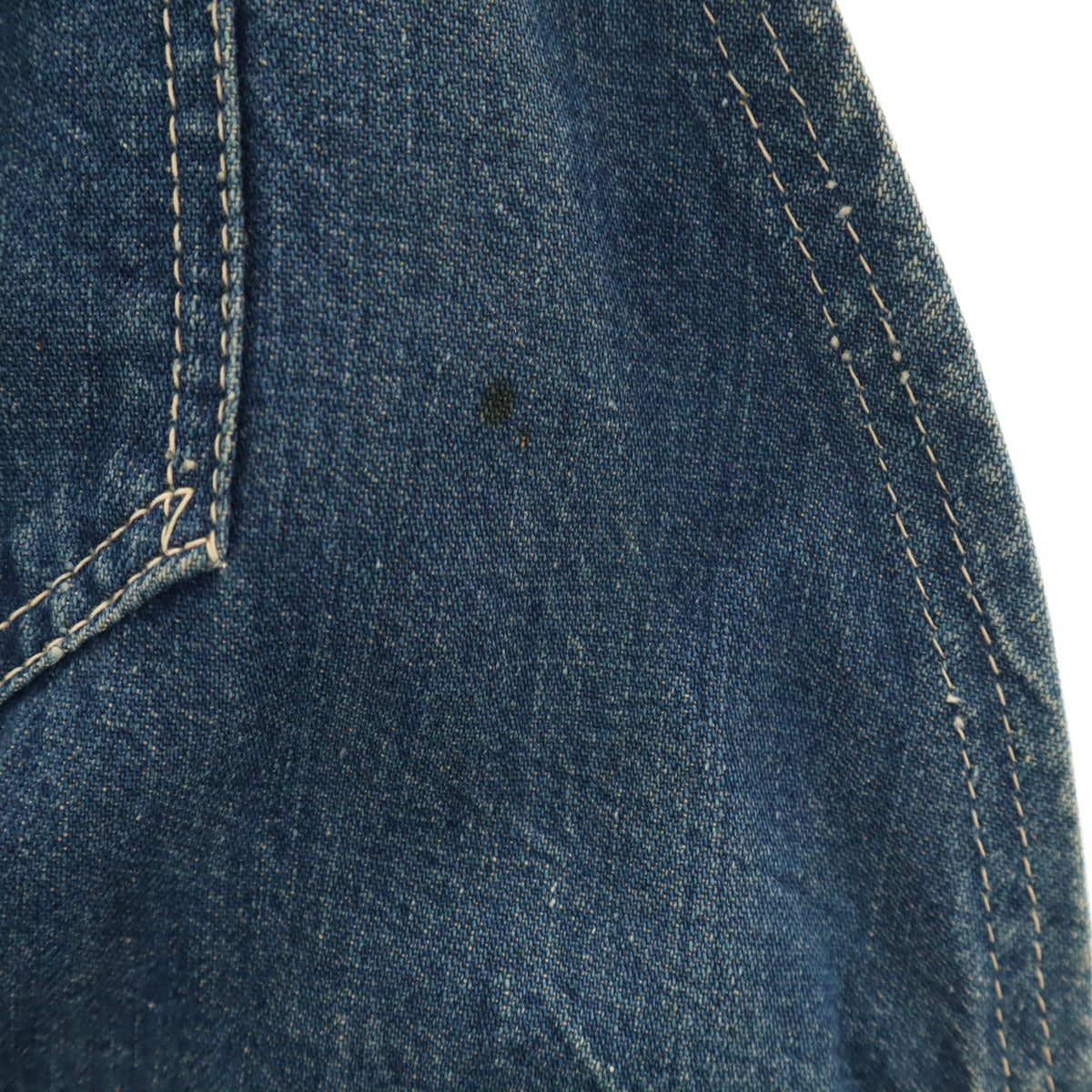 Duck Head ダックヘッド 70s 80s ヴィンテージ デニム オーバーオール ブルー系 レディース