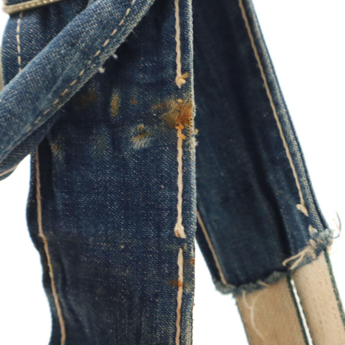 Duck Head ダックヘッド 70s 80s ヴィンテージ デニム オーバーオール ブルー系 レディース