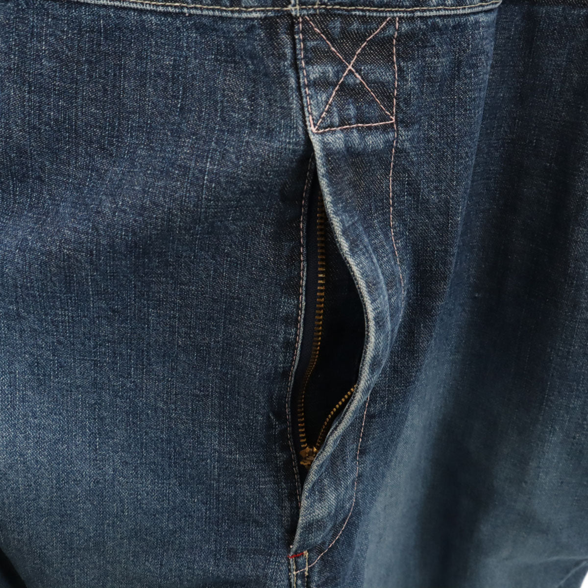 Levi's リーバイス 90s オールド シルバータブ デニム オーバーオール ブルー系 メンズ
