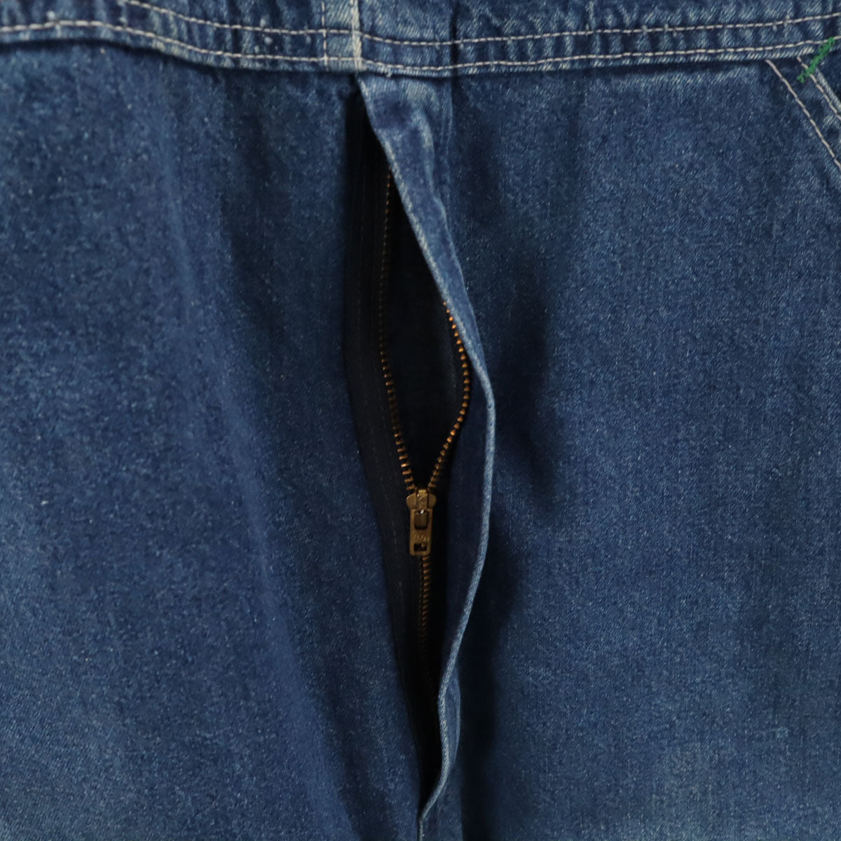 OSHKOSH オシュコシュ 80s ヴィンテージ USA製 デニム オーバーオール w34 ブルー系 レディース