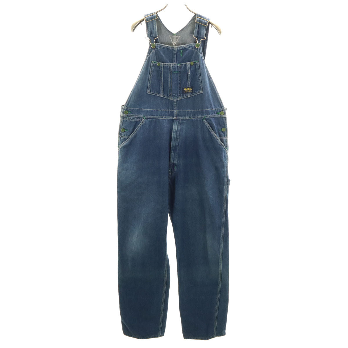 OSHKOSH オシュコシュ デニム オーバーオール w36 ブルー系 レディース