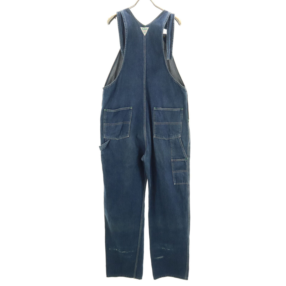 OSHKOSH オシュコシュ デニム オーバーオール w36 ブルー系 レディース
