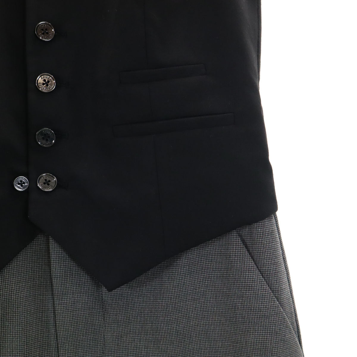 ARMANI EXCHANGE アルマーニエクスチェンジ ベスト ノースリーブ オールインワン 2 黒系 レディース