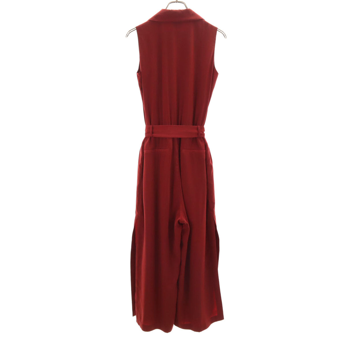 AMERI UNDRESSED アメリ ノースリーブ オールインワン テラコッタ レディース