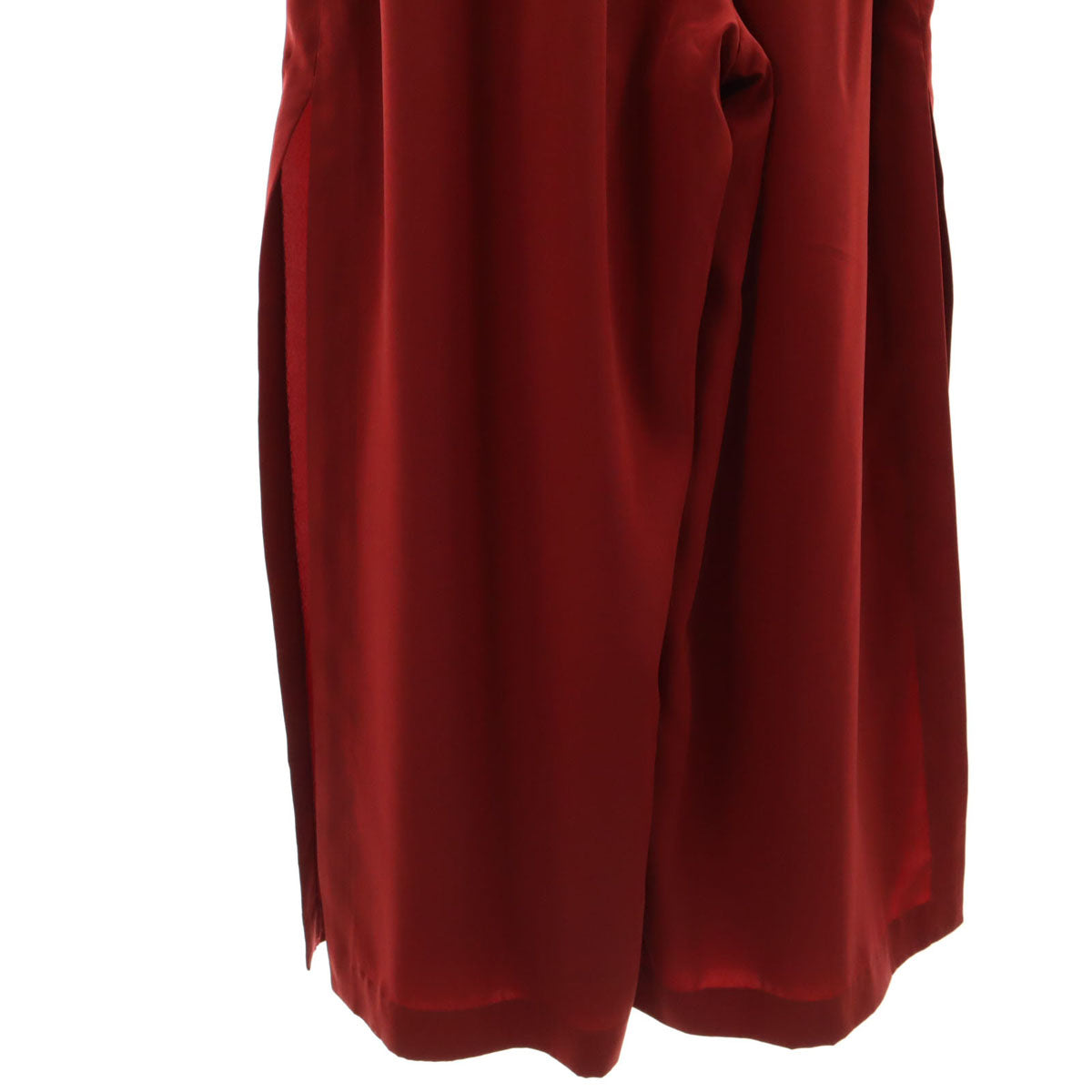 AMERI UNDRESSED アメリ ノースリーブ オールインワン テラコッタ レディース