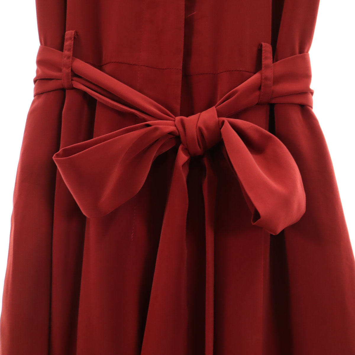 AMERI UNDRESSED アメリ ノースリーブ オールインワン テラコッタ レディース