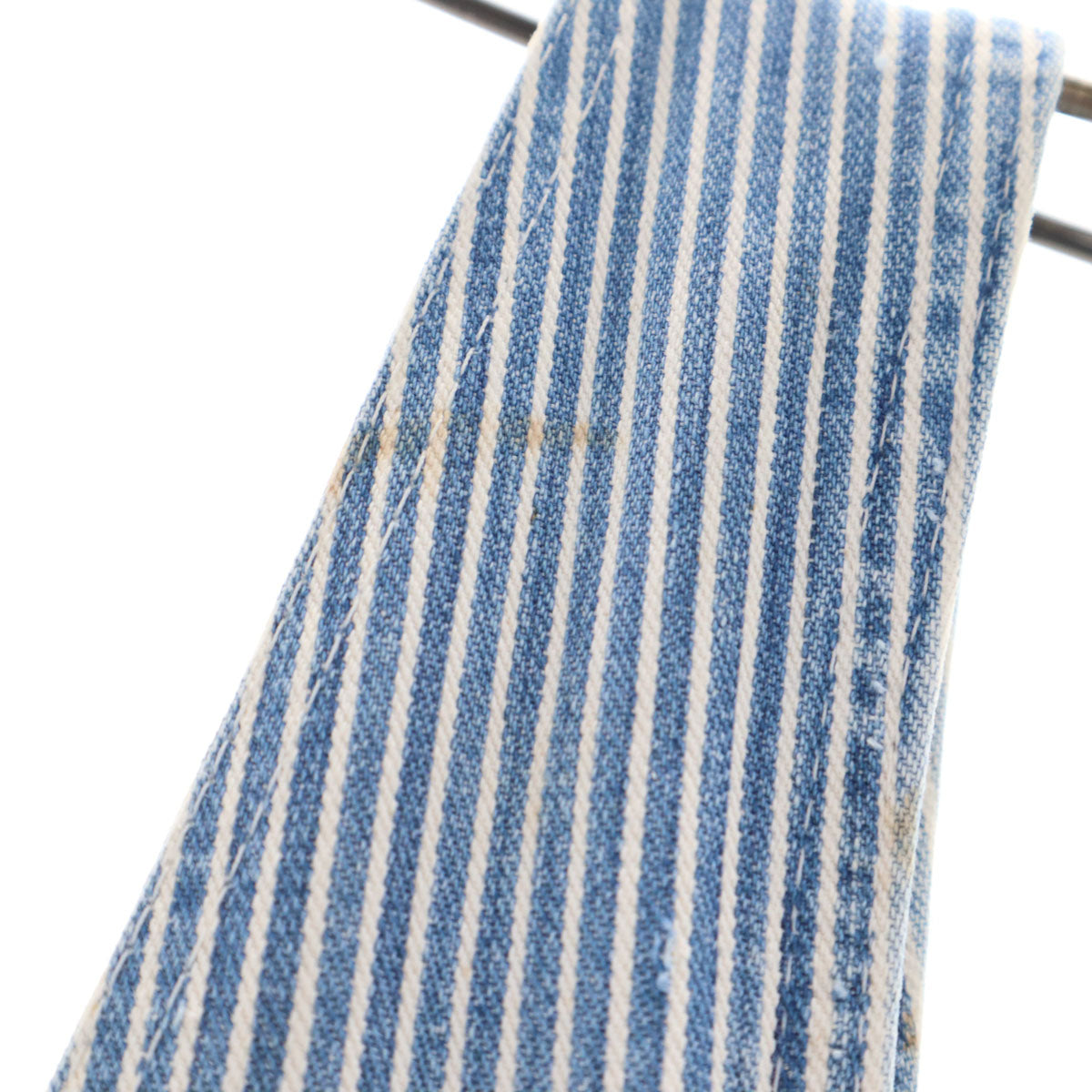 BIG BEN ビッグベン 80s USA製 ヴィンテージ ヒッコリー オーバーオール W34 ネイビー系 BY WRANGLER メンズ