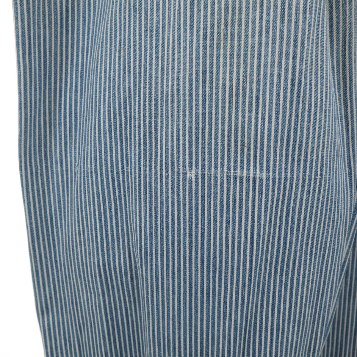 BIG BEN ビッグベン 80s USA製 ヴィンテージ ヒッコリー オーバーオール W34 ネイビー系 BY WRANGLER メンズ