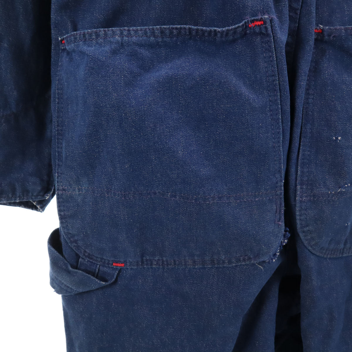 Wrangler ラングラー 80s ヴィンテージ 長袖 デニム ワークオールインワン つなぎ インディゴ IDEALジップ メンズ
