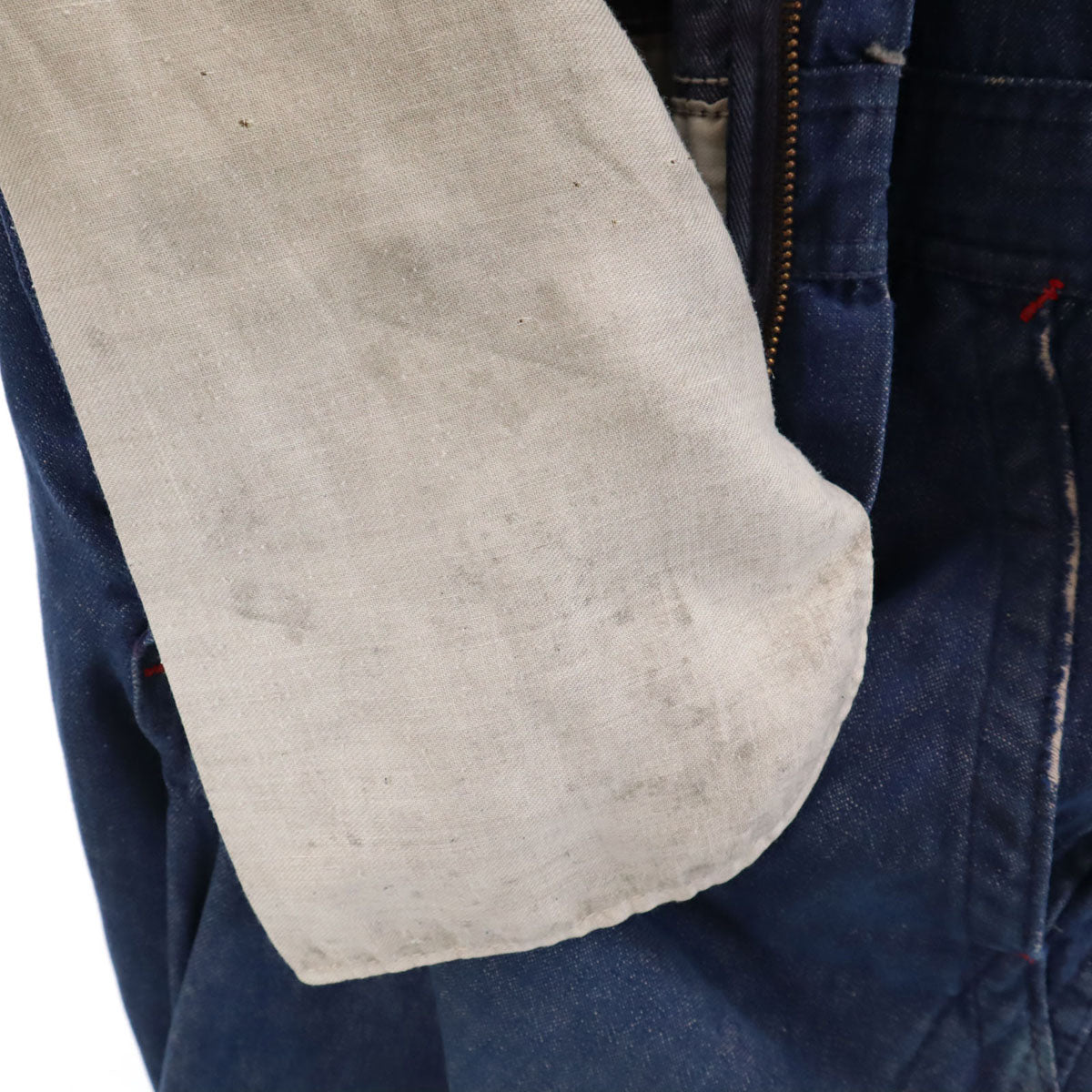 Wrangler ラングラー 80s ヴィンテージ 長袖 デニム ワークオールインワン つなぎ インディゴ IDEALジップ メンズ