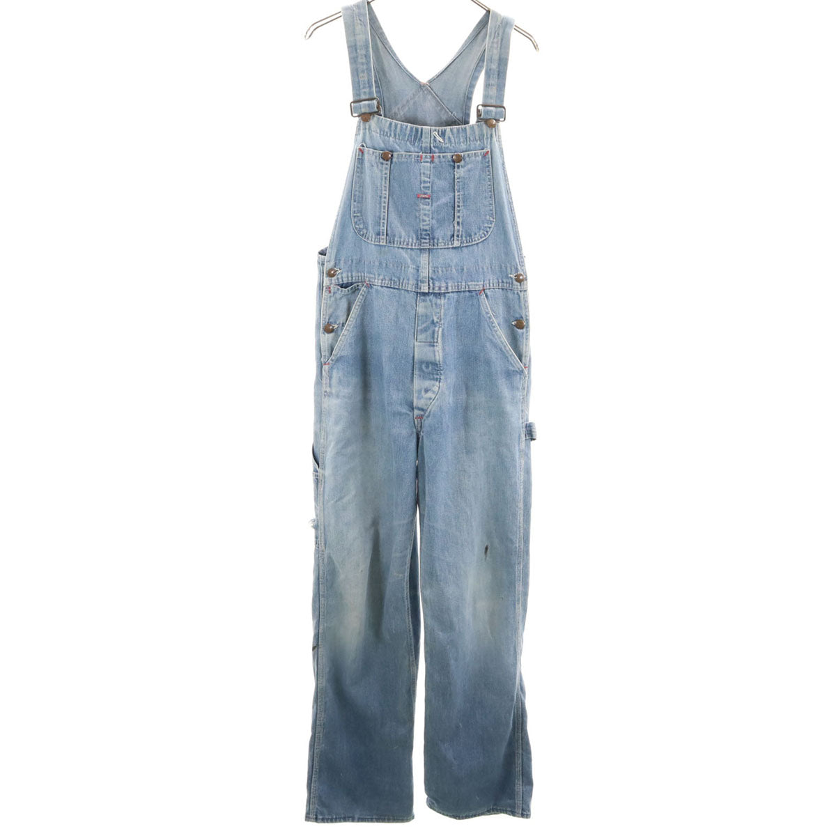 BIG MAC ビッグマック 80s ヴィンテージ デニム オーバーオール ブルー系 メンズ