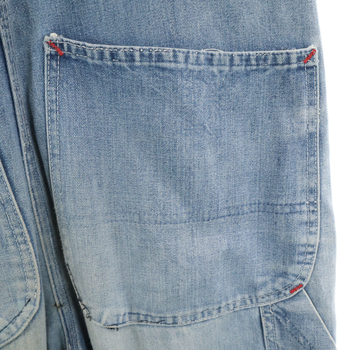 BIG MAC ビッグマック 80s ヴィンテージ デニム オーバーオール ブルー系 メンズ