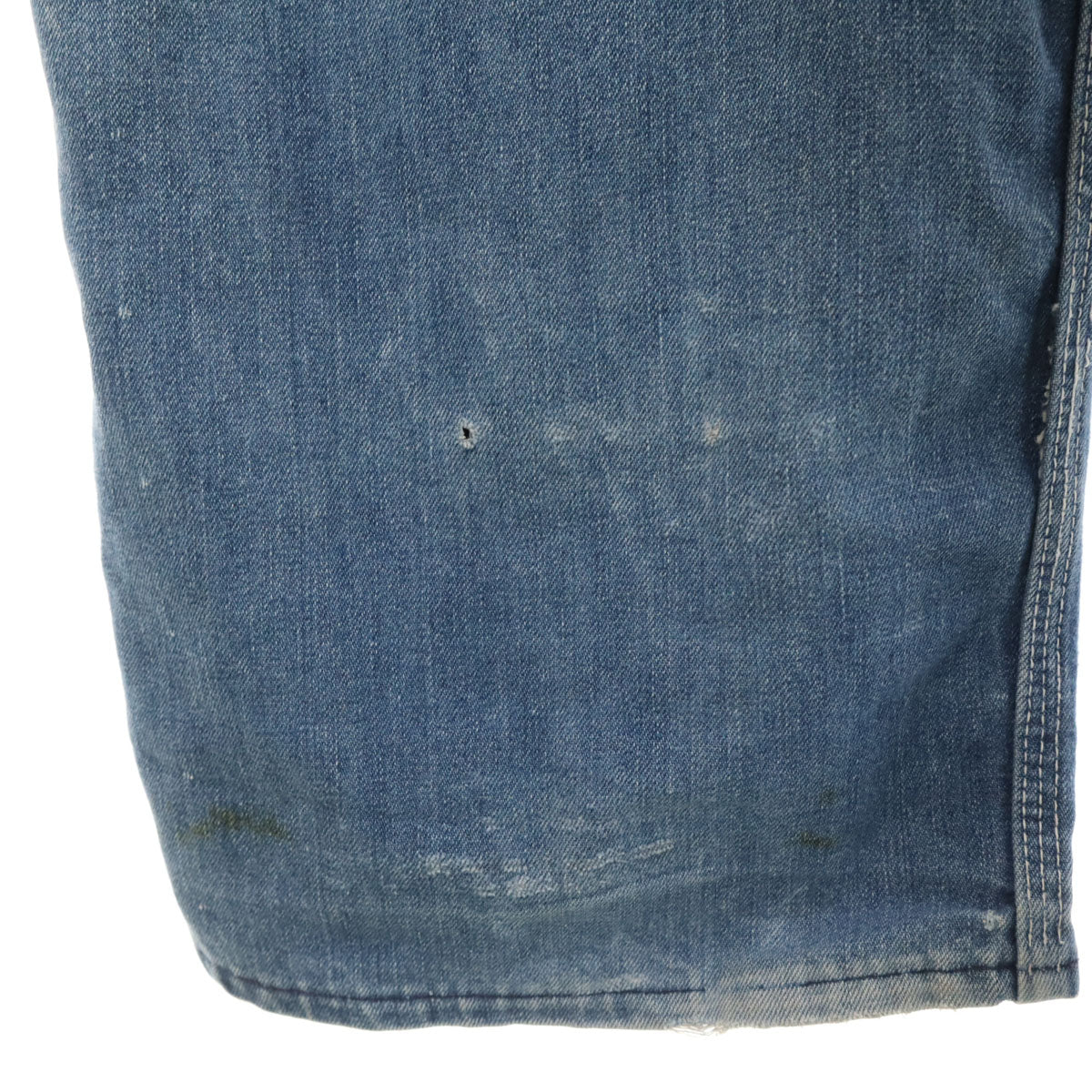 BIG MAC ビッグマック 80s ヴィンテージ デニム オーバーオール ブルー系 メンズ