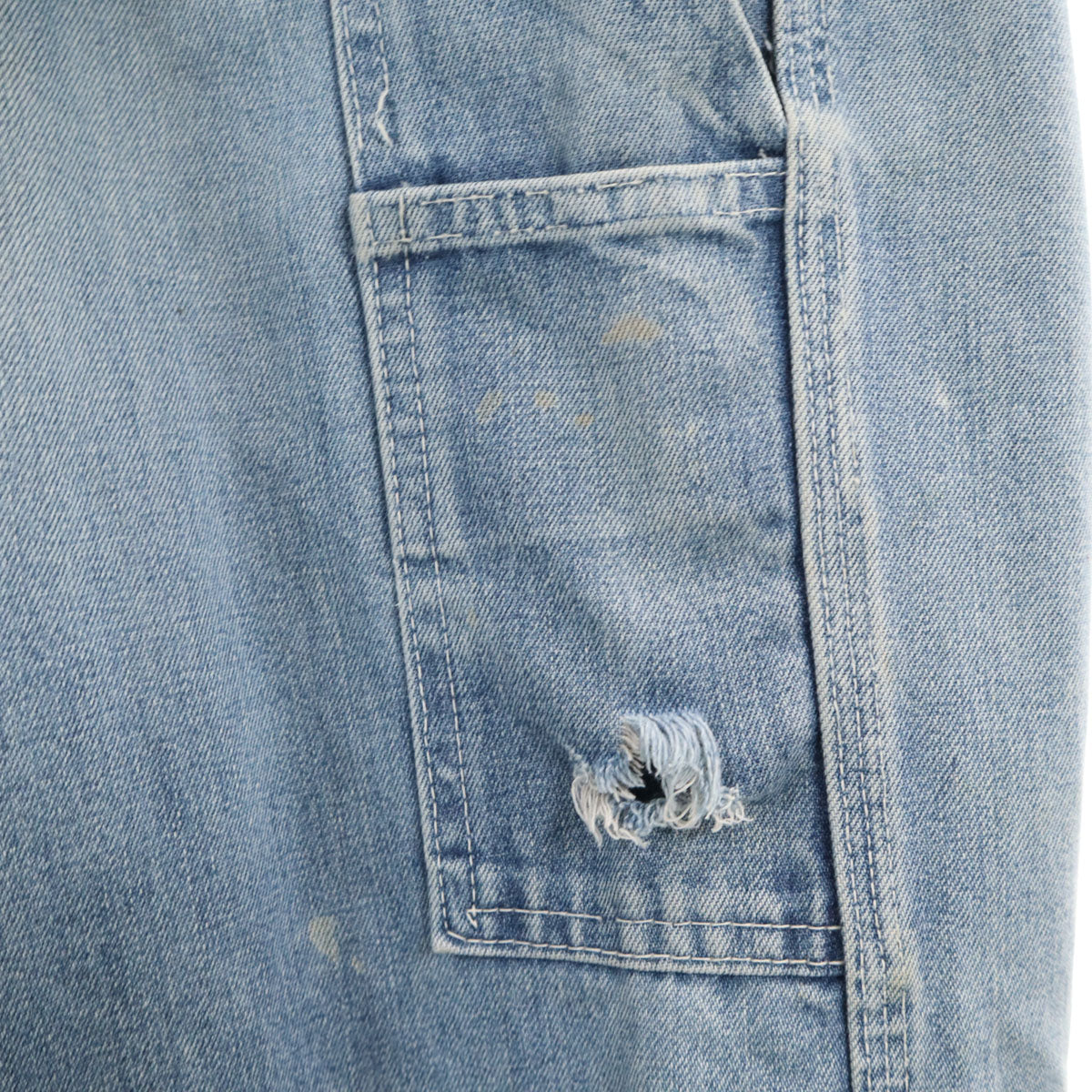 BIG MAC ビッグマック 80s ヴィンテージ デニム オーバーオール ブルー系 メンズ