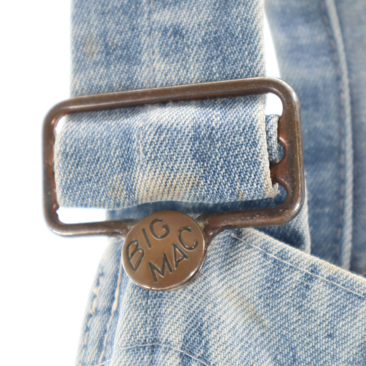 BIG MAC ビッグマック 80s ヴィンテージ デニム オーバーオール ブルー系 メンズ