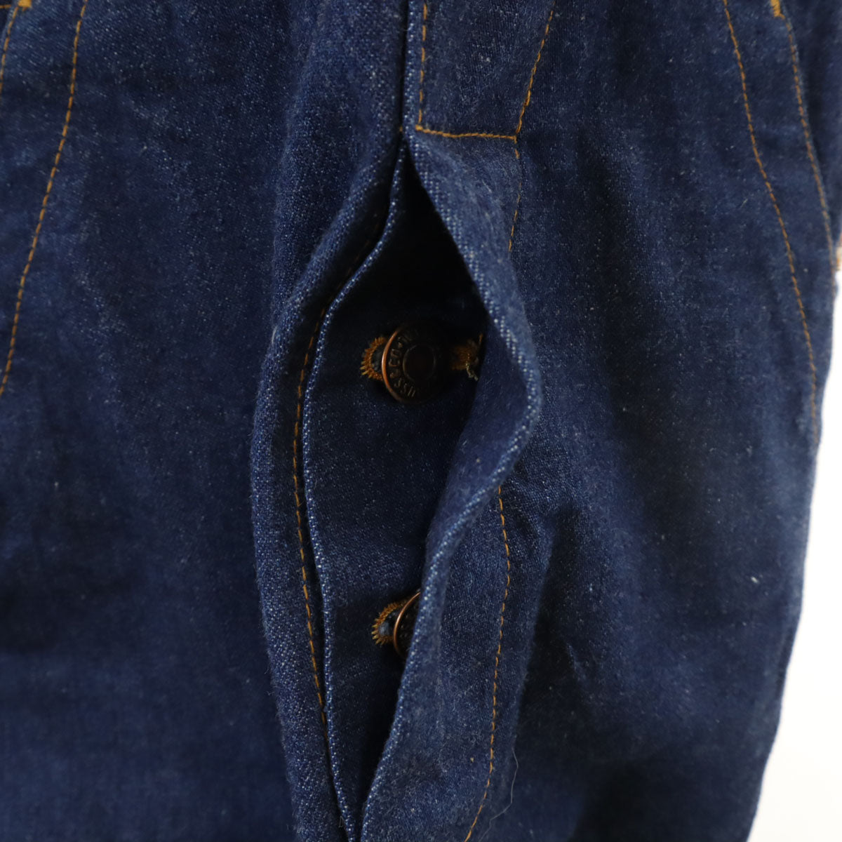 Levi's リーバイス 70s デニム オーバーオール w30 インディゴ メンズ