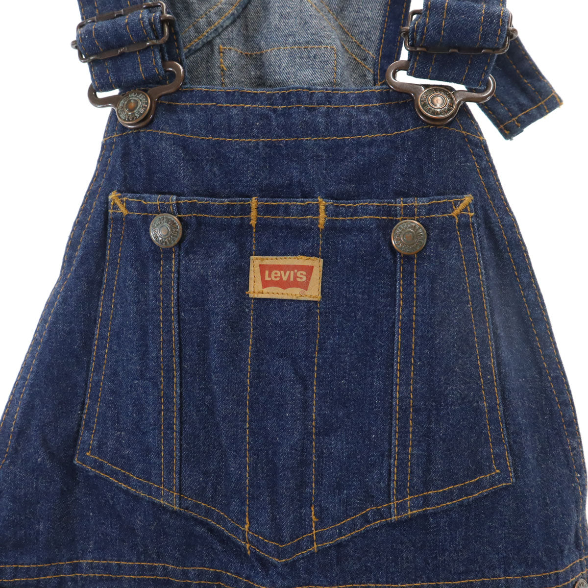 Levi's リーバイス 70s デニム オーバーオール w30 インディゴ メンズ