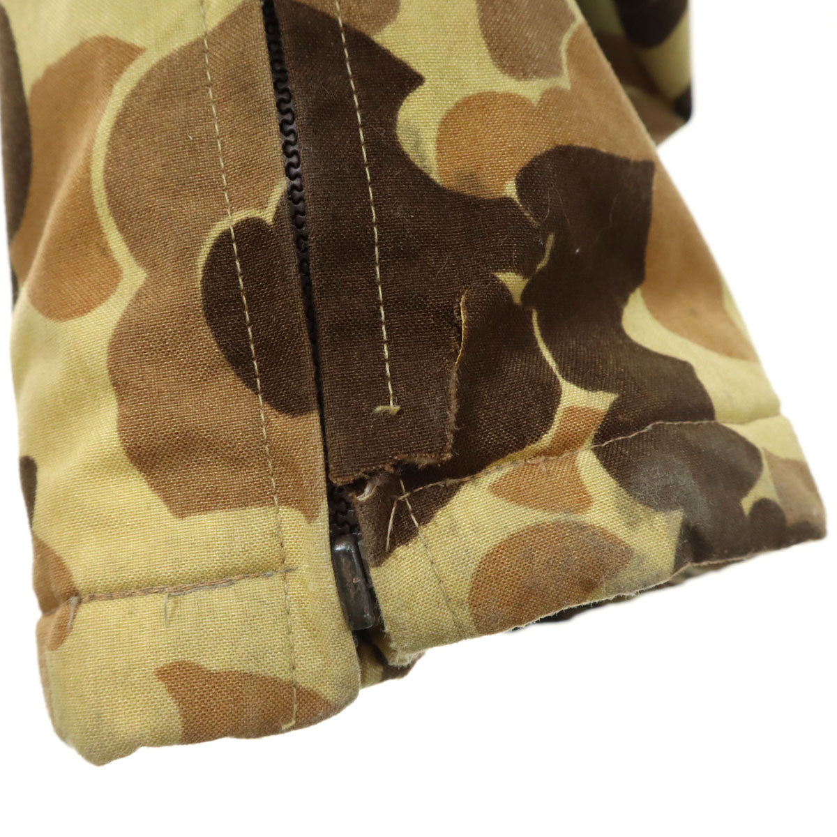 CABELA'S カベラス 80s 90s USA製 オールド 総柄 オーバーオール XL イエロー系 アウトドア メンズ