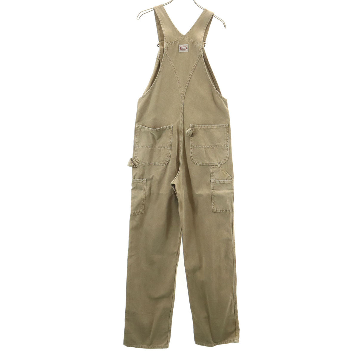 Carhartt カーハート 日本製 オーバーオール w30 グレージュ系 メンズ
