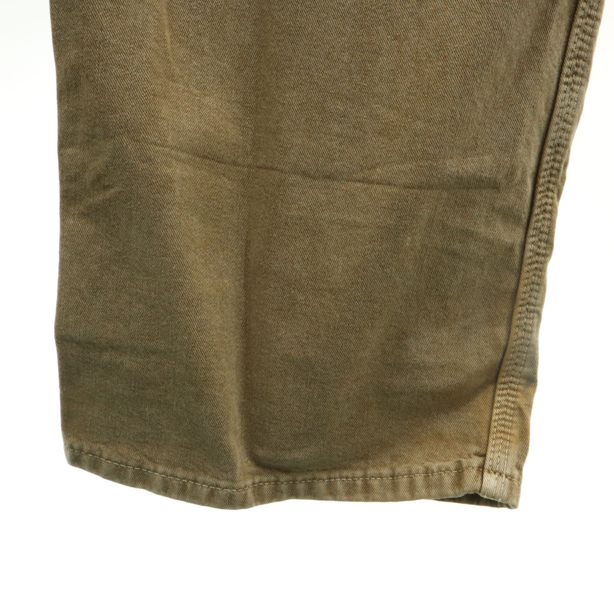 Carhartt カーハート 日本製 オーバーオール w30 グレージュ系 メンズ