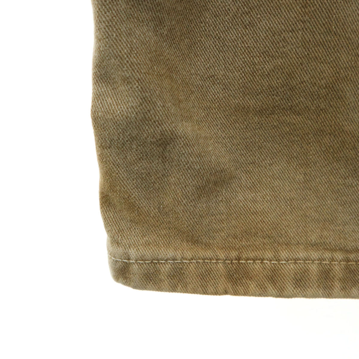 Carhartt カーハート 日本製 オーバーオール w30 グレージュ系 メンズ