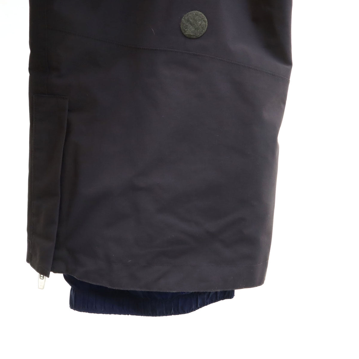 Rew Athletics アールイーダブリュー スノーボード ビブ パンツ L チャコール系 GORE-TEX ユニセックス メンズ