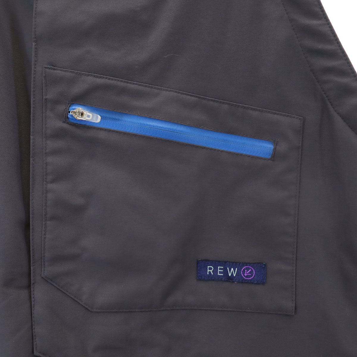 Rew Athletics アールイーダブリュー スノーボード ビブ パンツ L チャコール系 GORE-TEX ユニセックス メンズ