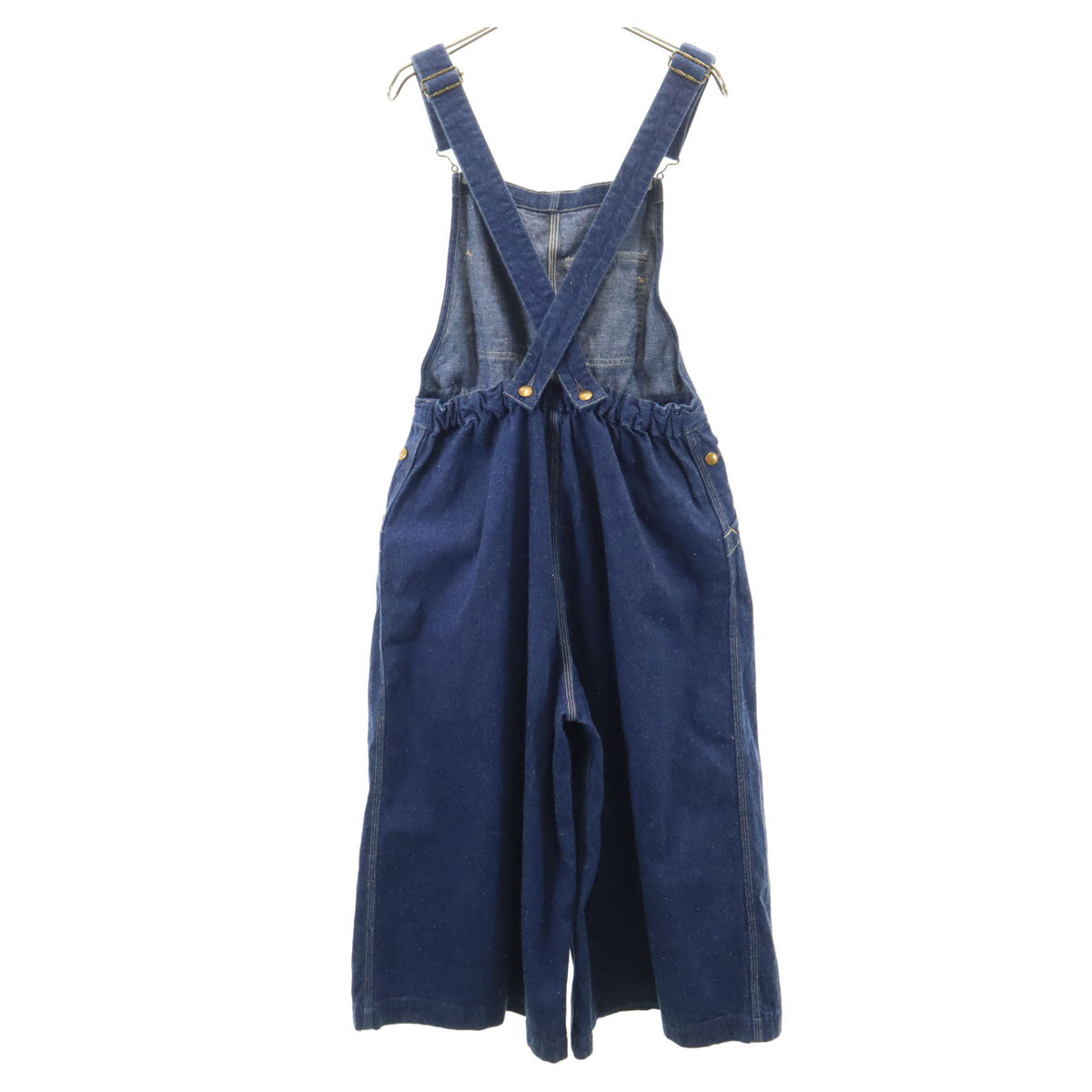 orSlow オアスロウ 日本製 デニム オーバーオール XXS インディゴ レディース