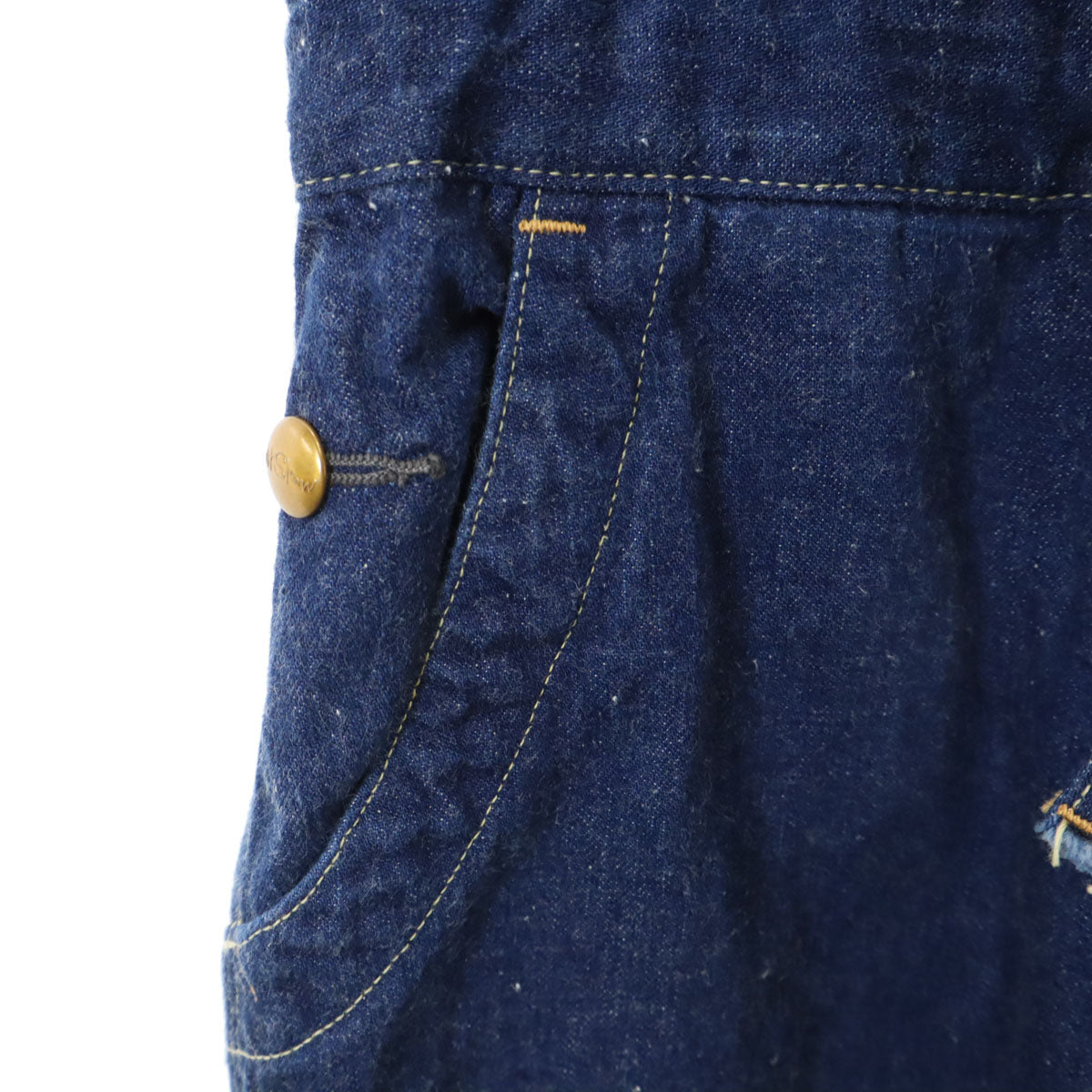 orSlow オアスロウ 日本製 デニム オーバーオール XXS インディゴ レディース