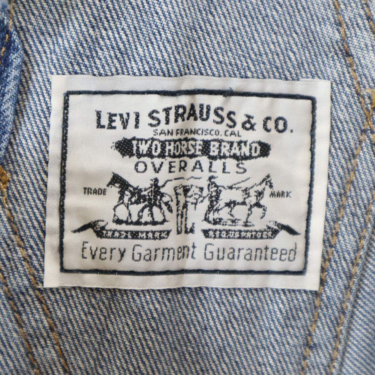 美品 Levi's リーバイス デニム オーバーオール S インディゴ レディース