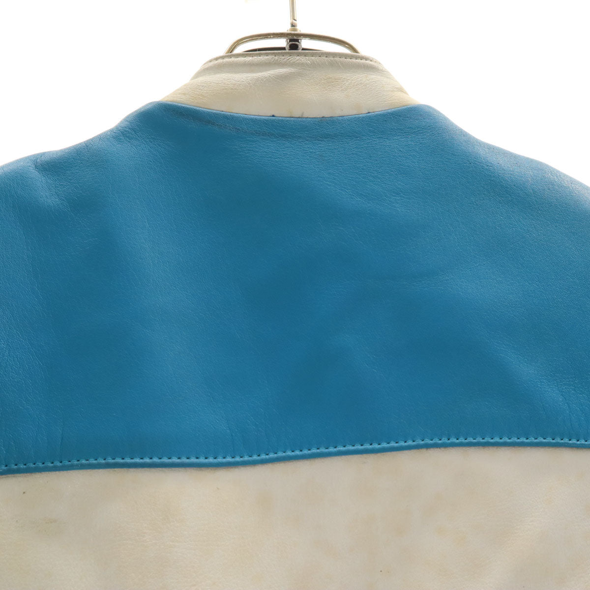 Top Rider トップライダー レーシング レザー つなぎ L ブルー系 メンズ